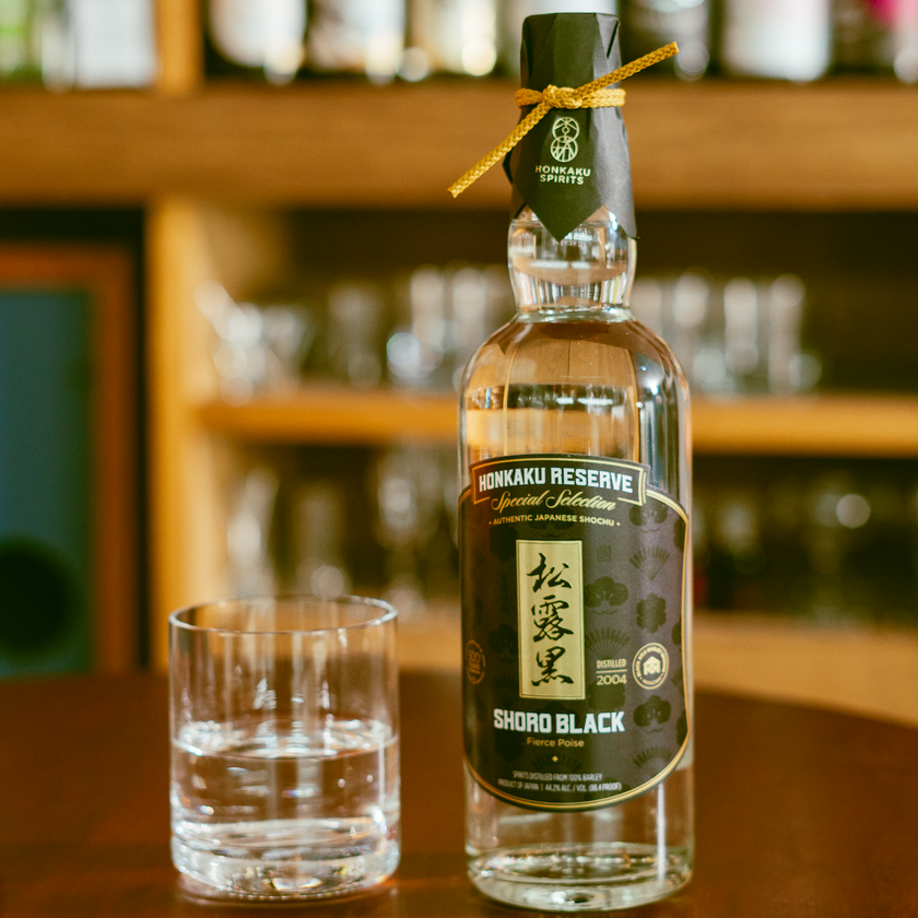 New Shochus w. Honkaku Spirits 1