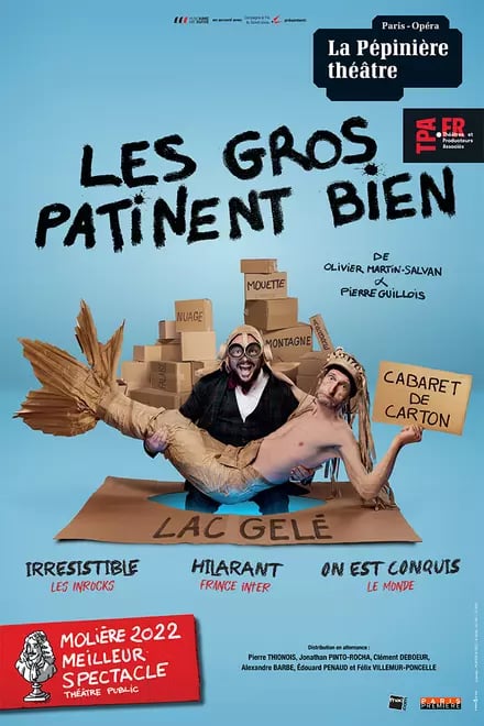 Les Gros Patinent Bien 1