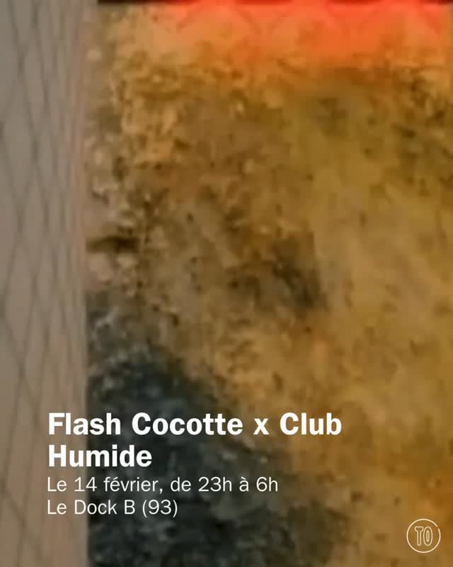 Flash Cocotte x Club Humide 1