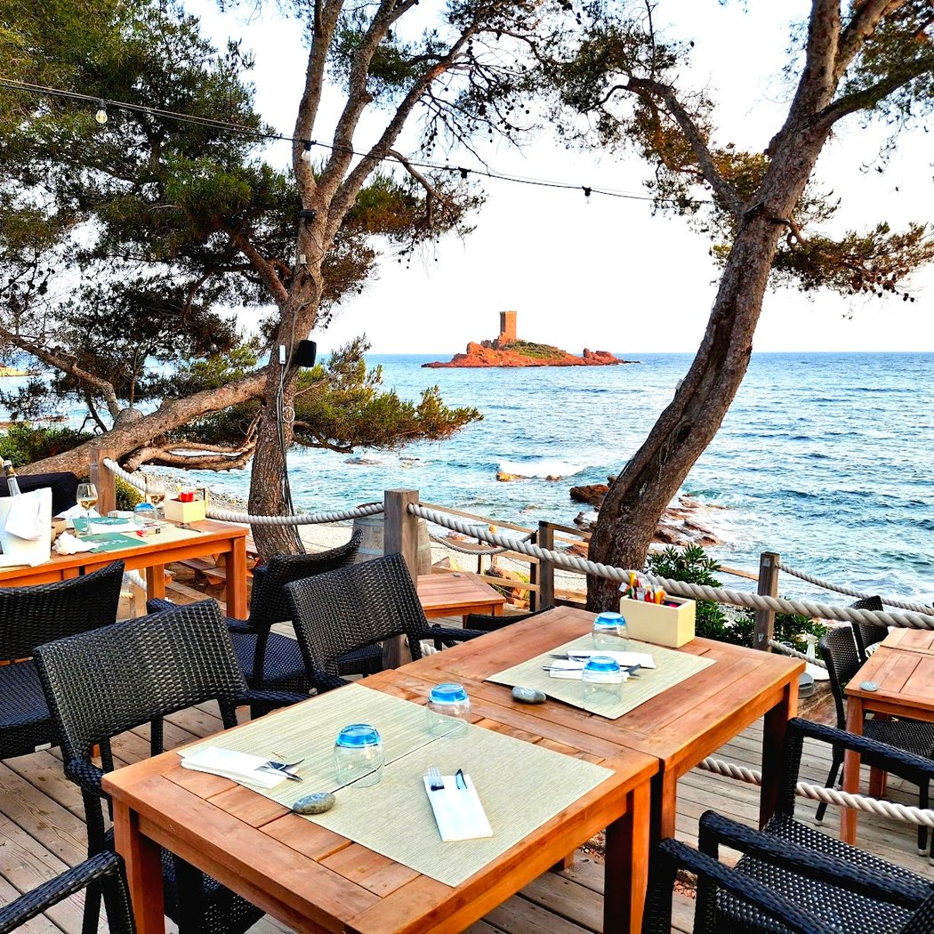 Restaurant La Plage De L'ile D'or 2