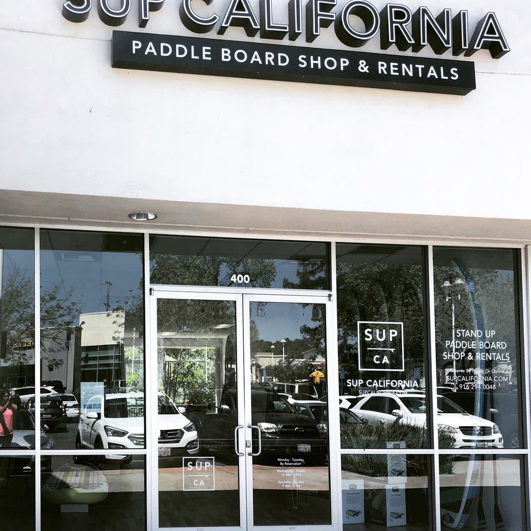 SUP California - Stand Up Paddle Board Store & Rentals 2