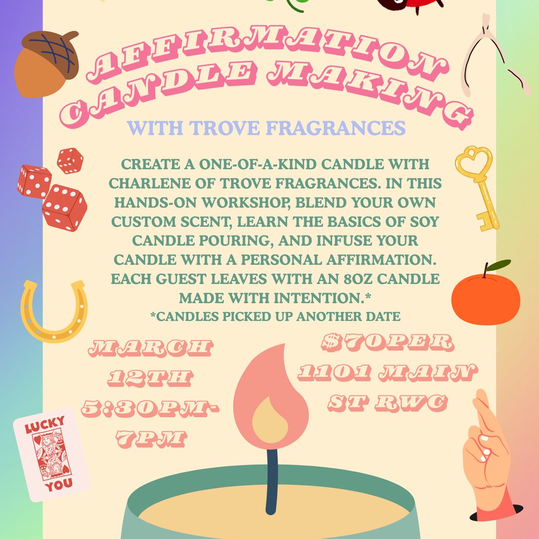 Affirmation Candle Class 1