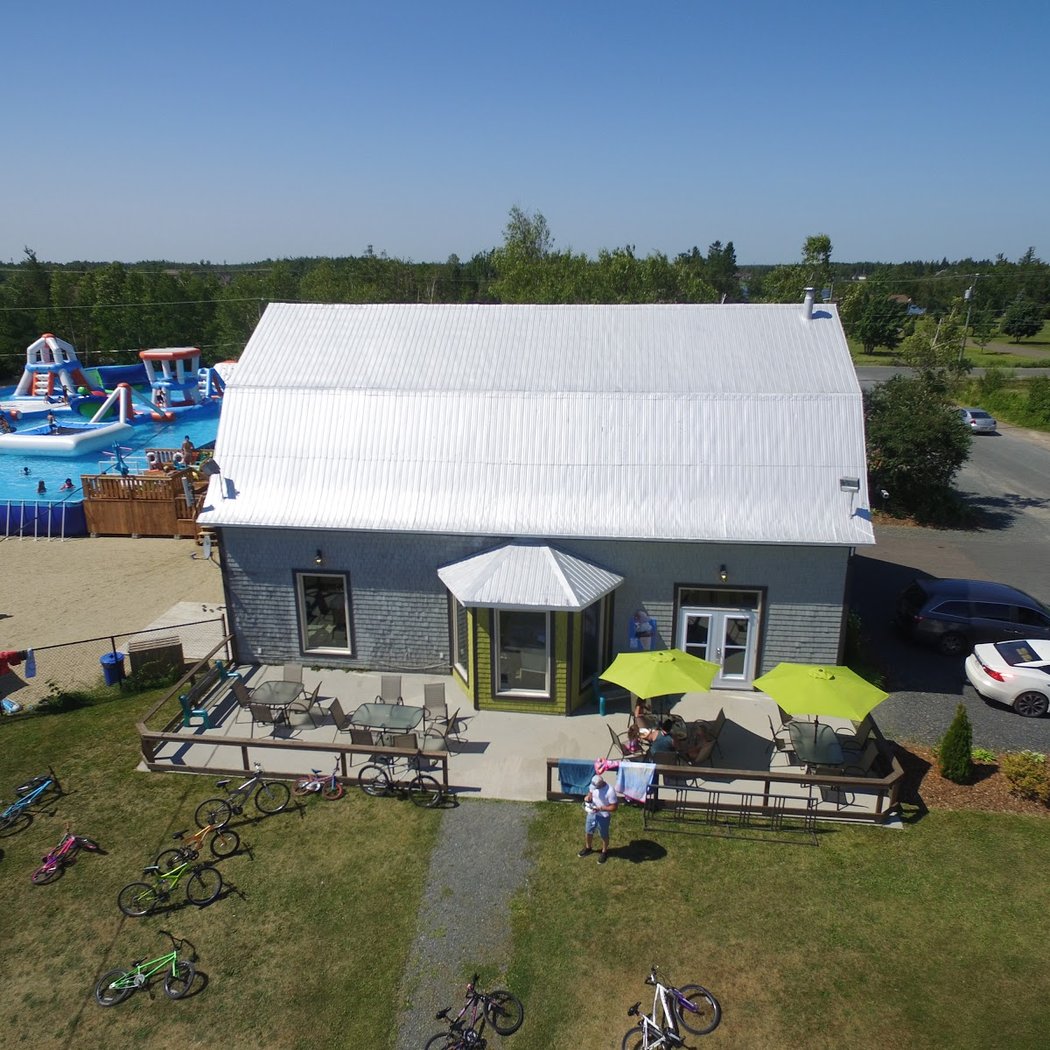 Camping and Aquaparc the Tracadie River 2