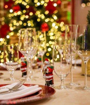 Holiday Tea at the Fairmont Hotel 1