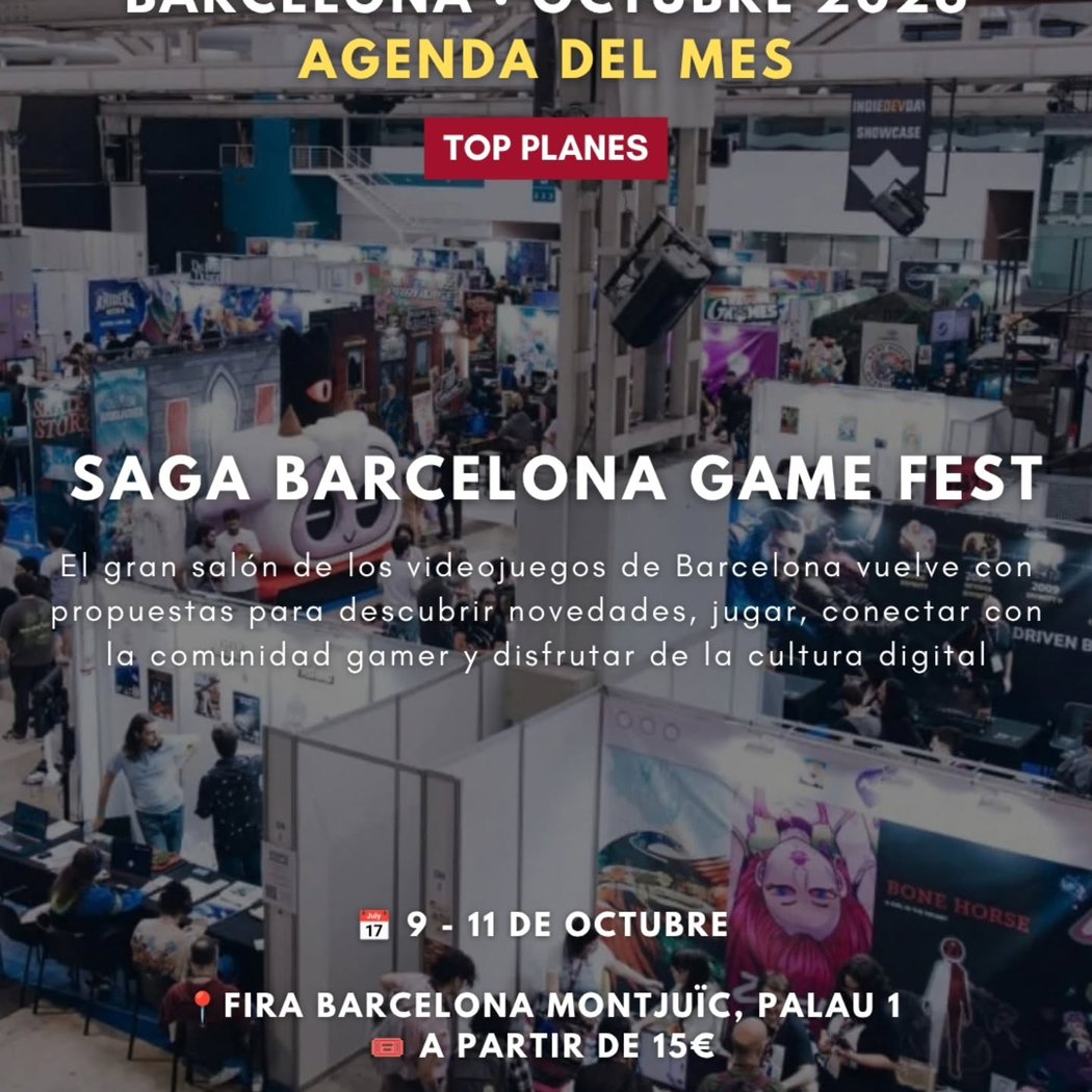 SAGA Barcelona Game Fest