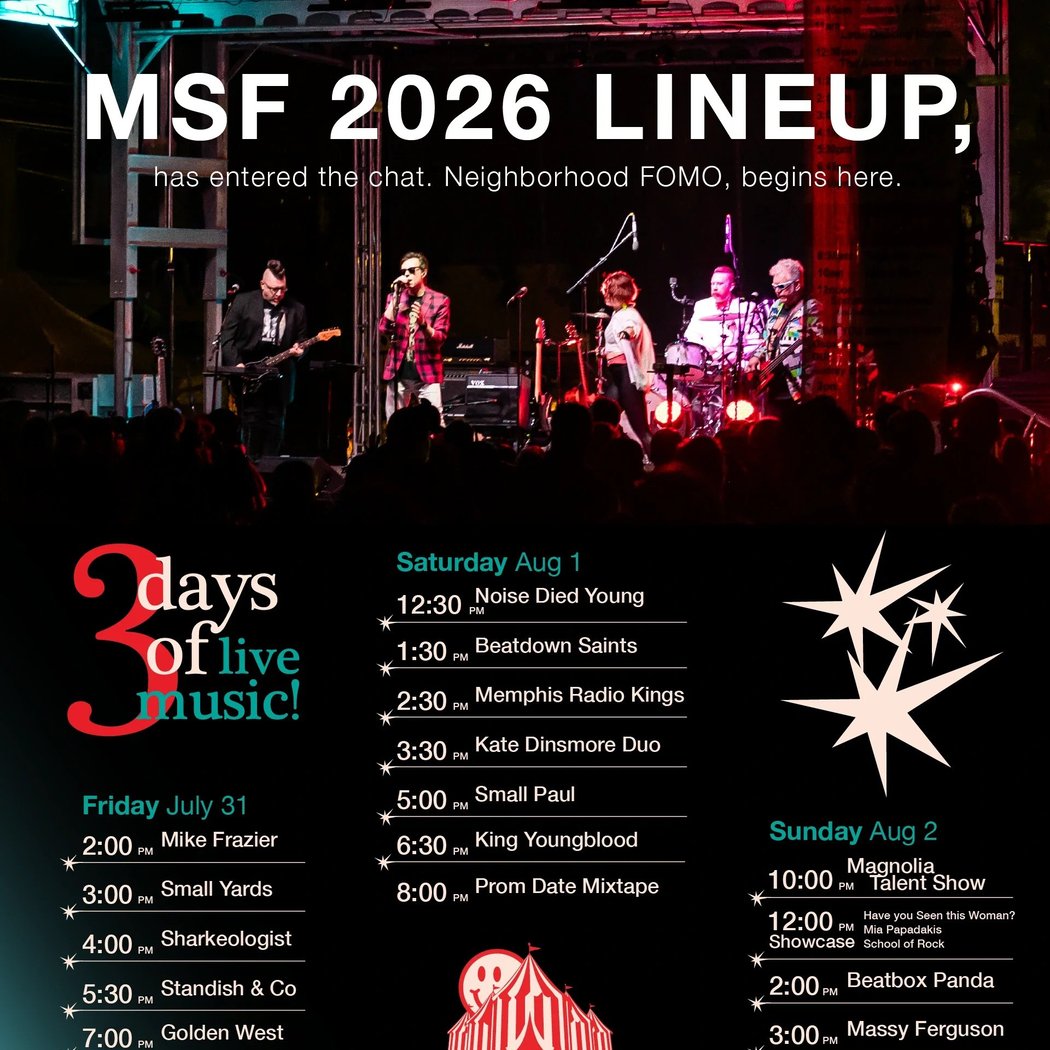 Magnolia Summerfest 1
