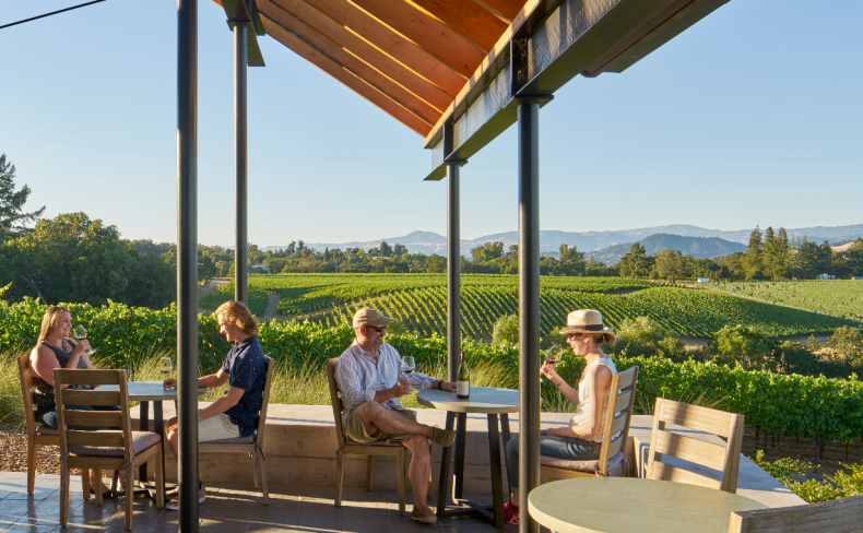 MacRostie Winery Estate House 1