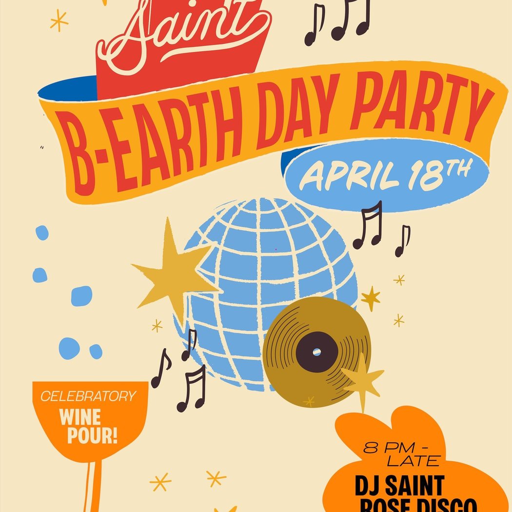 B-Earth Day Bash: Little Saint Turns 4 1