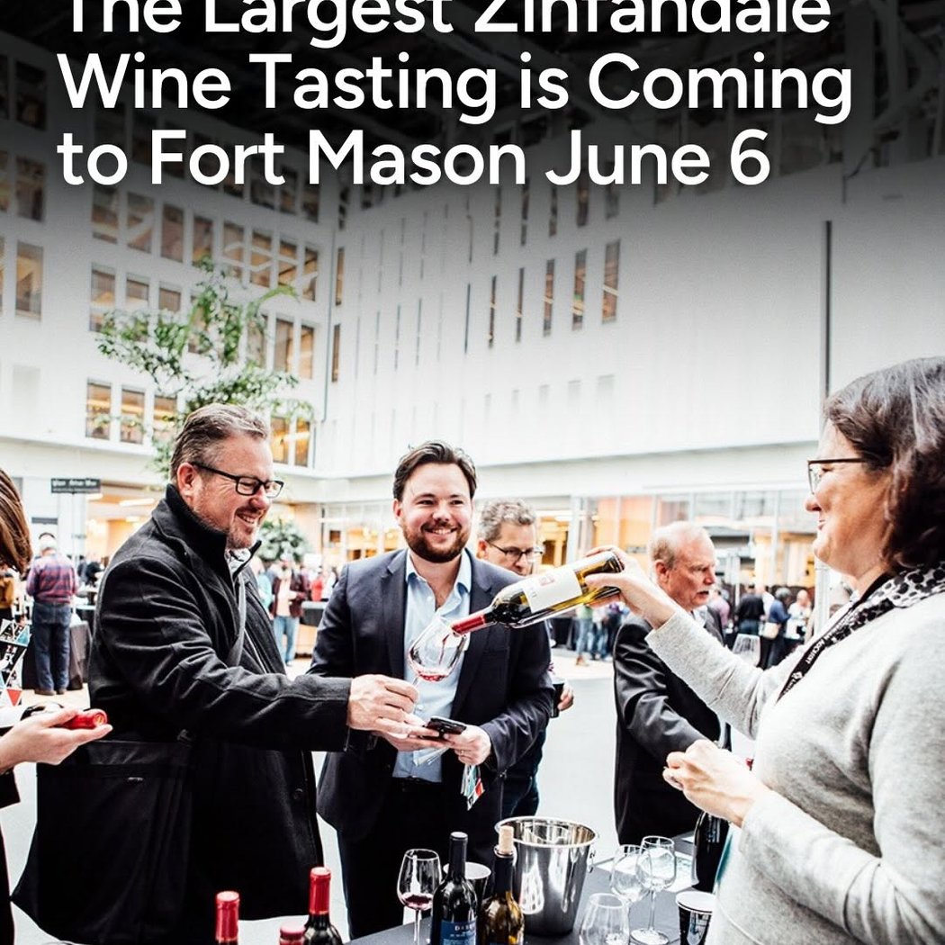 The Largest Zinfandale Wine Tasting 1