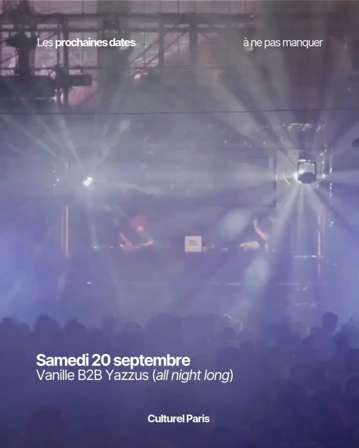 Vanille b2b Yazzus (all night long) 1
