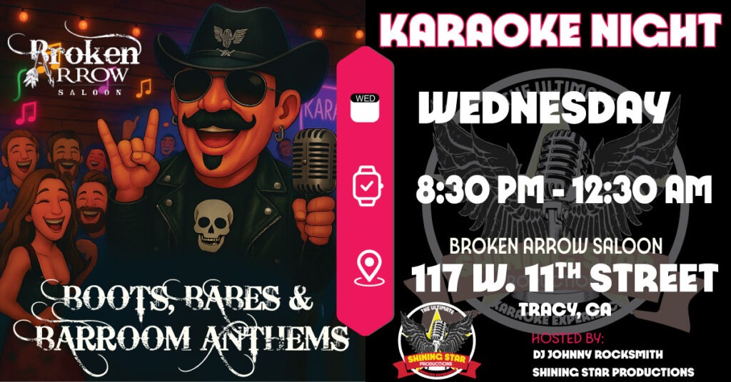 Boots, Babes & Rockin’ Mics – Karaoke Wednesdays 1