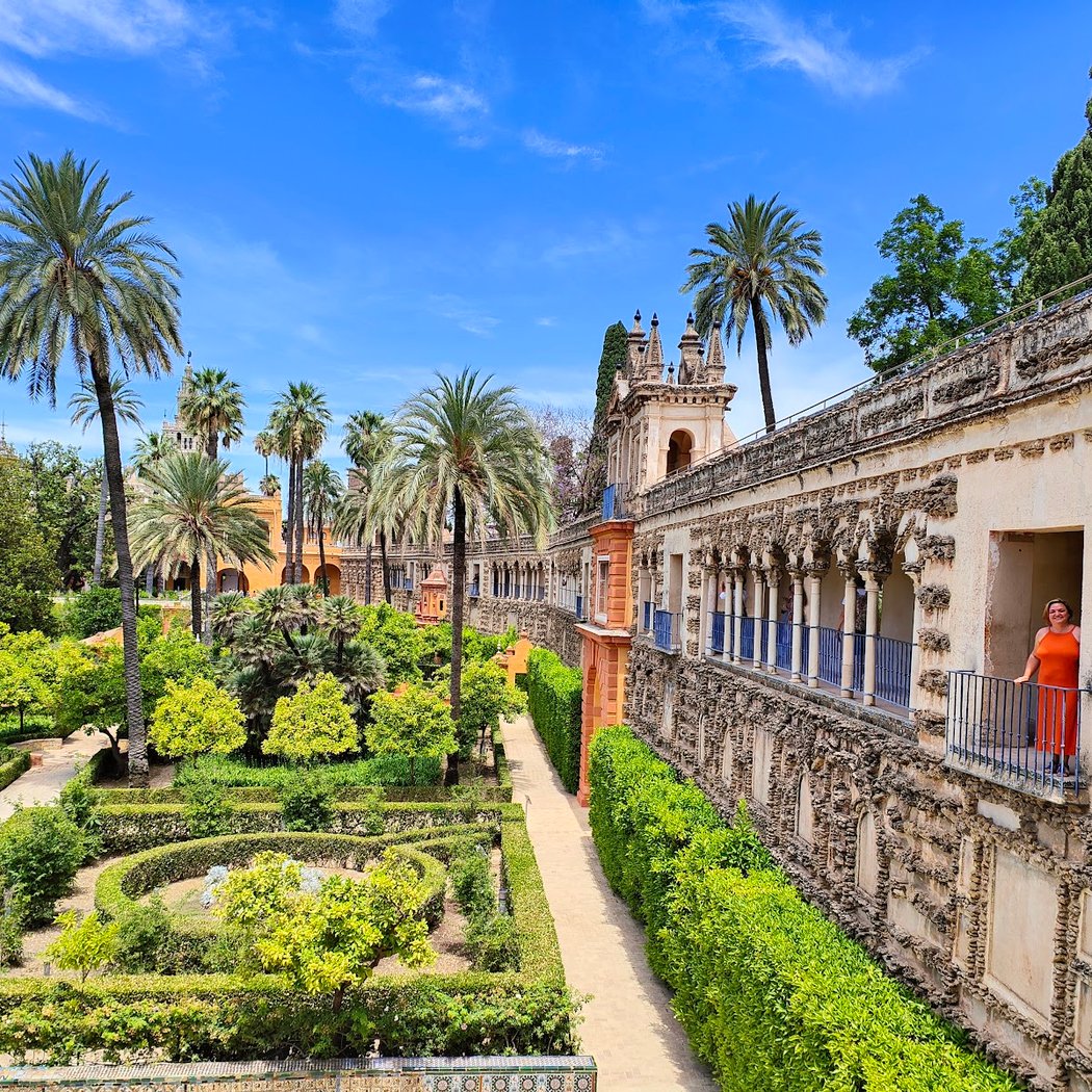 Alcázar de Sevilla de la mano de Sevilla Museo Vivo 3