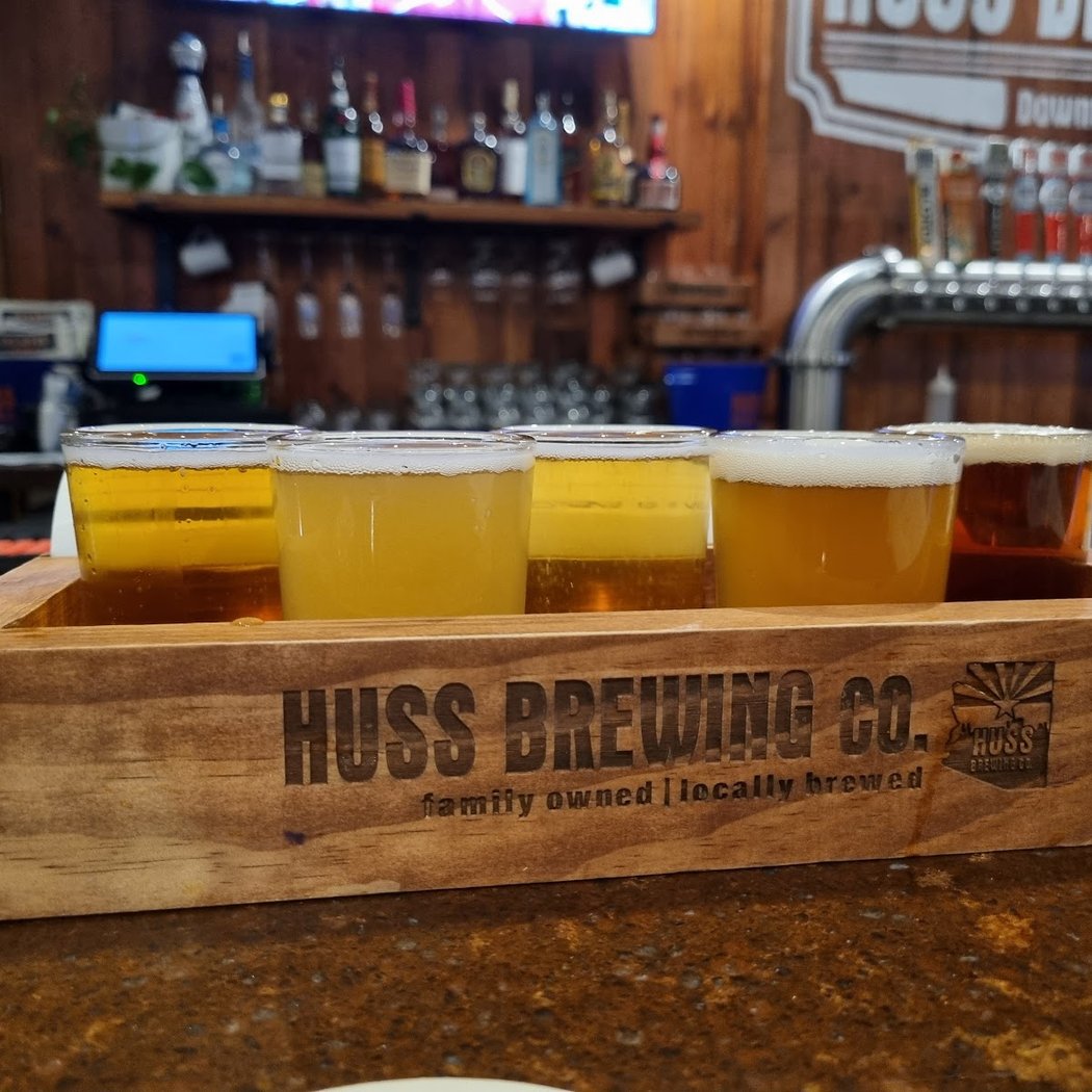 Huss Brewing Downtown PHX Brewpub + TOGO 2