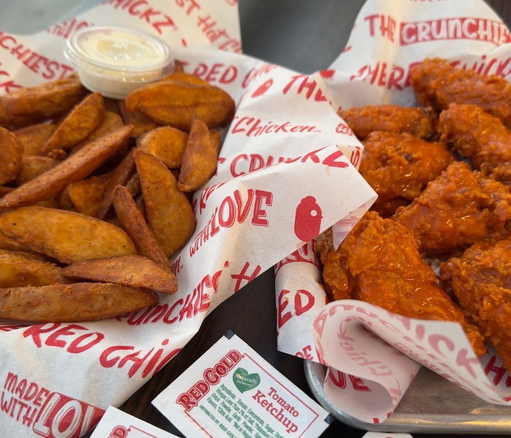 The Red Chickz 3