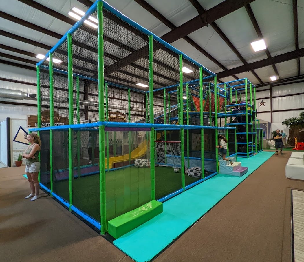 Open Play at Giggles and Fun Katy 1