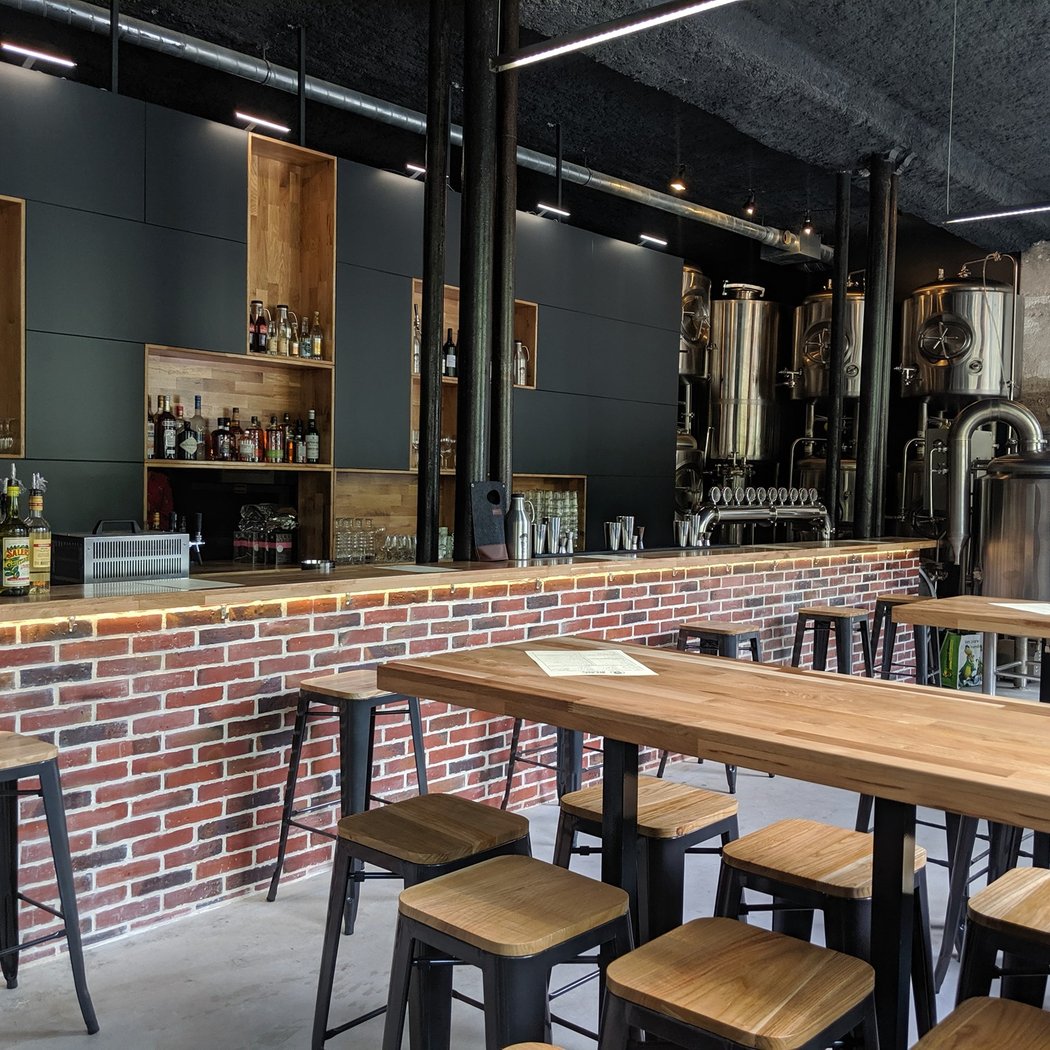 WAB : We Are Brewers // Brewerie & taproom 4