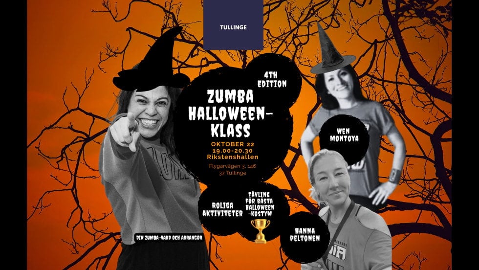 Halloween Zumba Party 1
