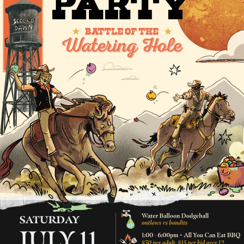 3rd Annual Wild West Party 1