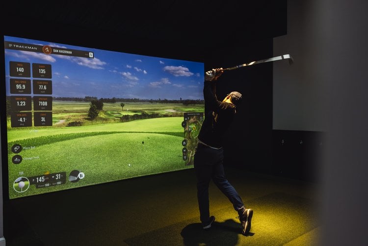 The Endless Round Golf Studio 1