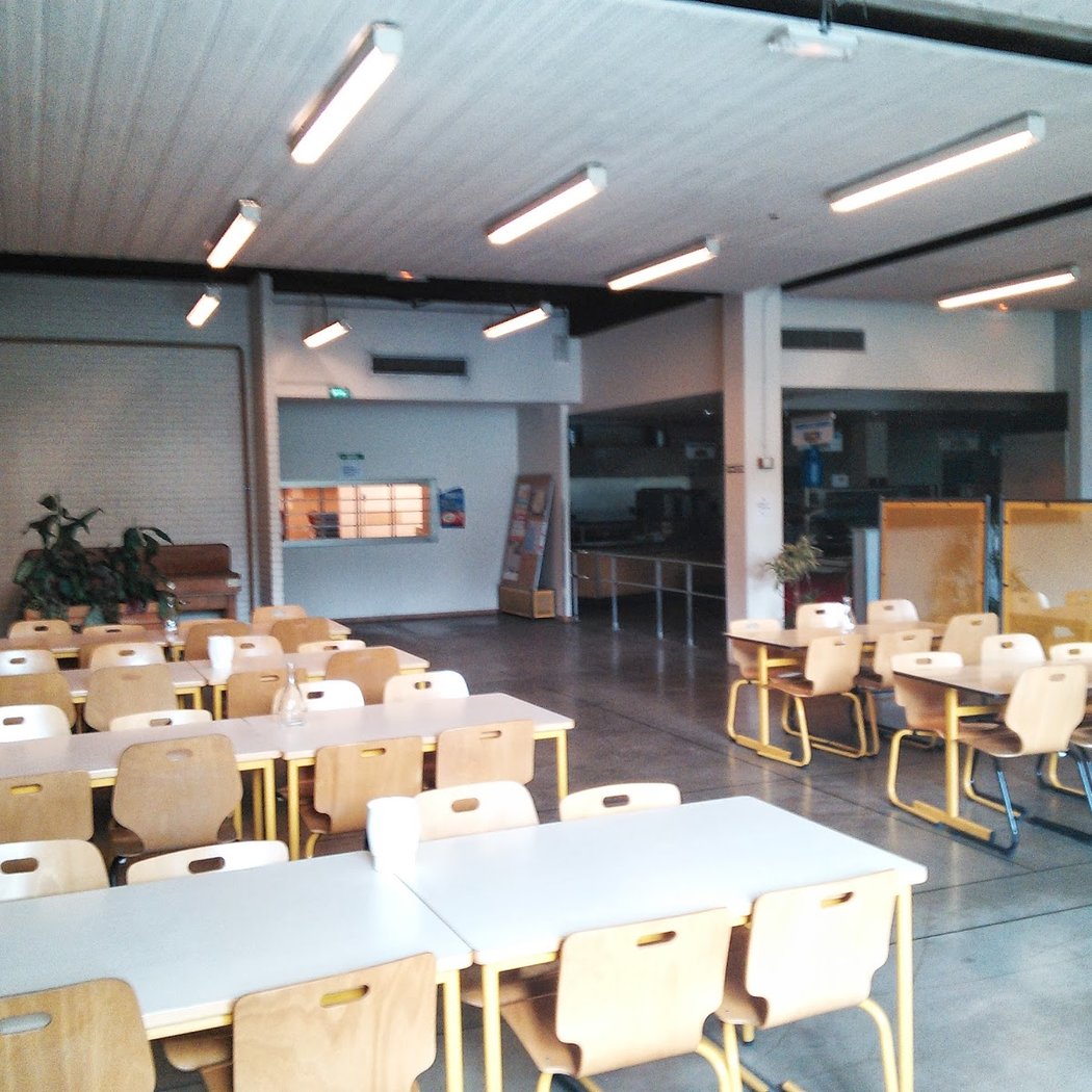 University Restaurant Cuvier Crous De Paris 2