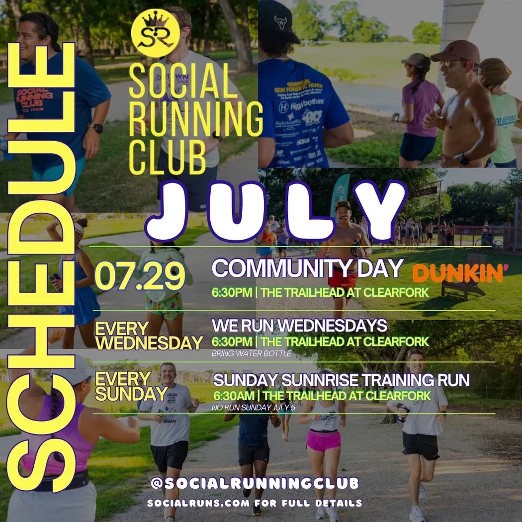 We Run Wednesdays 3