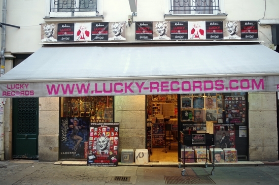 Lucky Records Paris 3