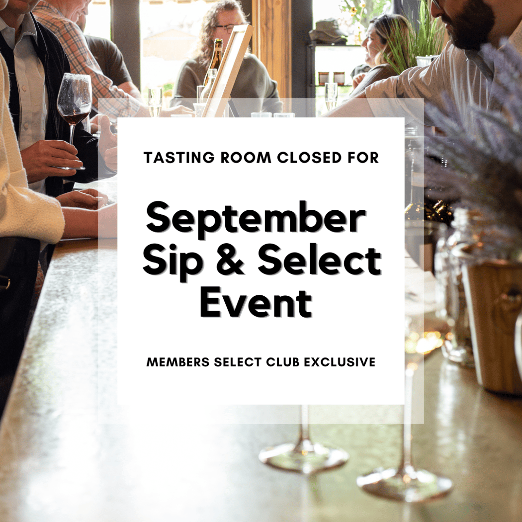 Members Select Club Sip & Select Event 1