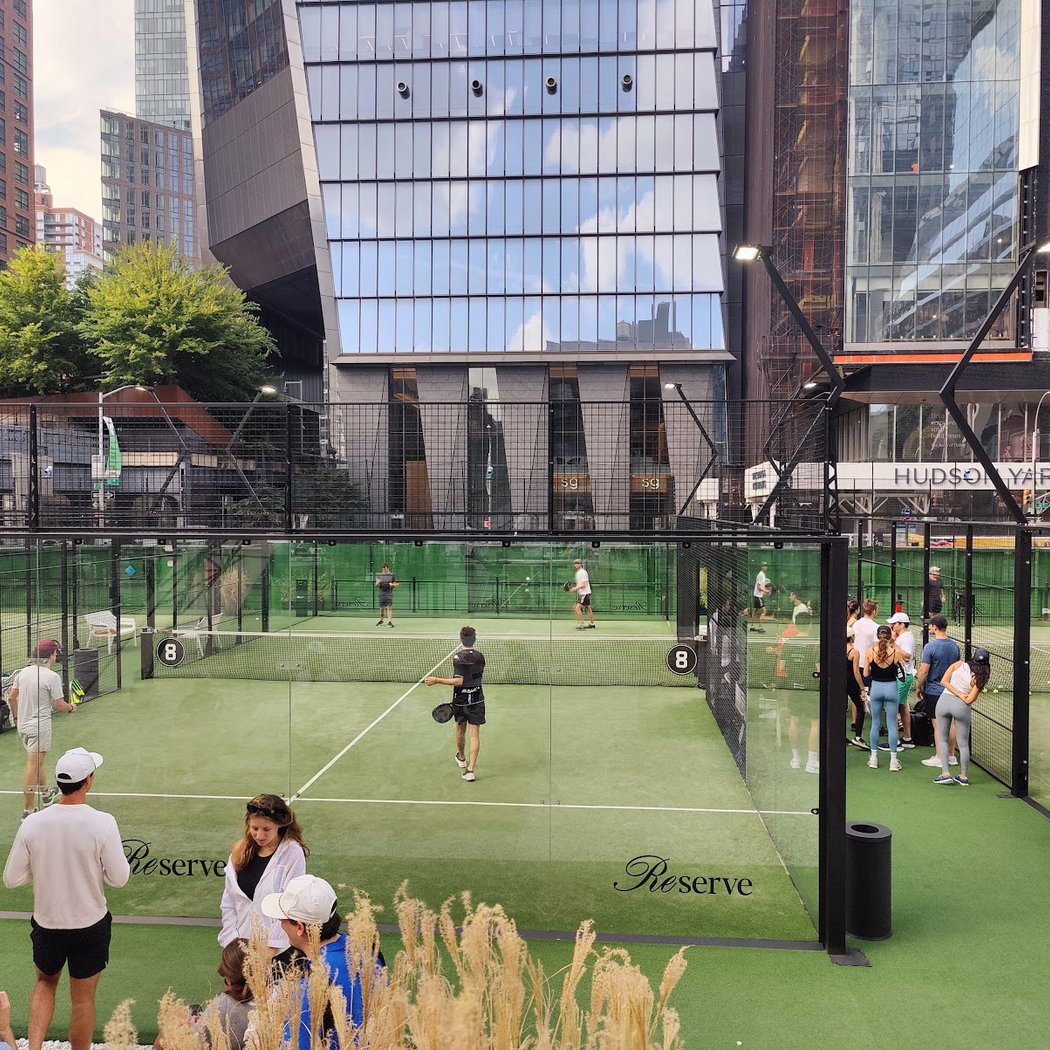 Reserve Padel NYC 2