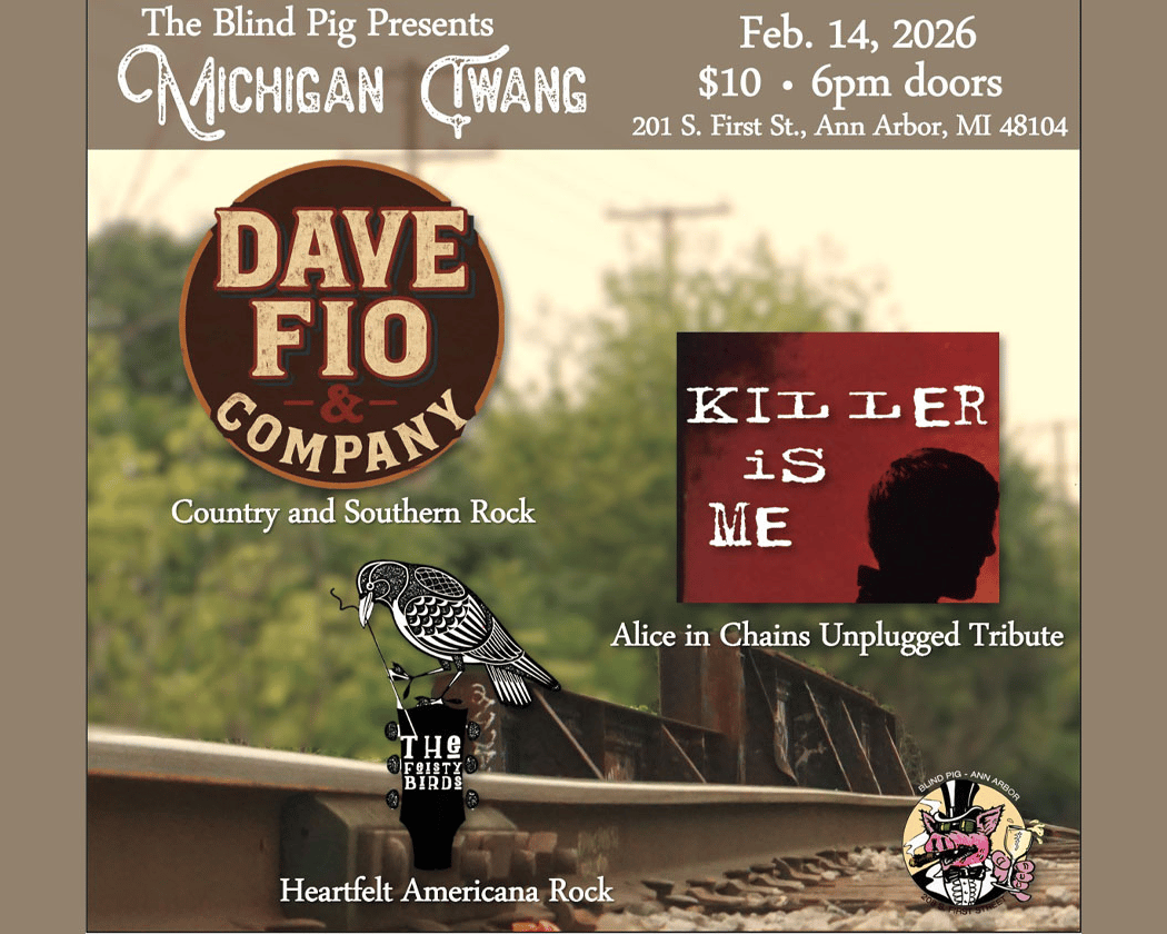 Michigan Twang: Americana & Country Music Showcase 1