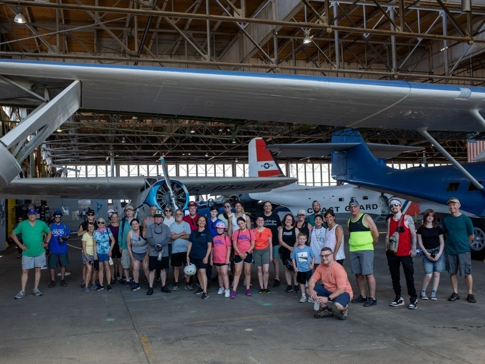 Open House New York: Cycling Through History and Nature at Floyd Bennett Field
