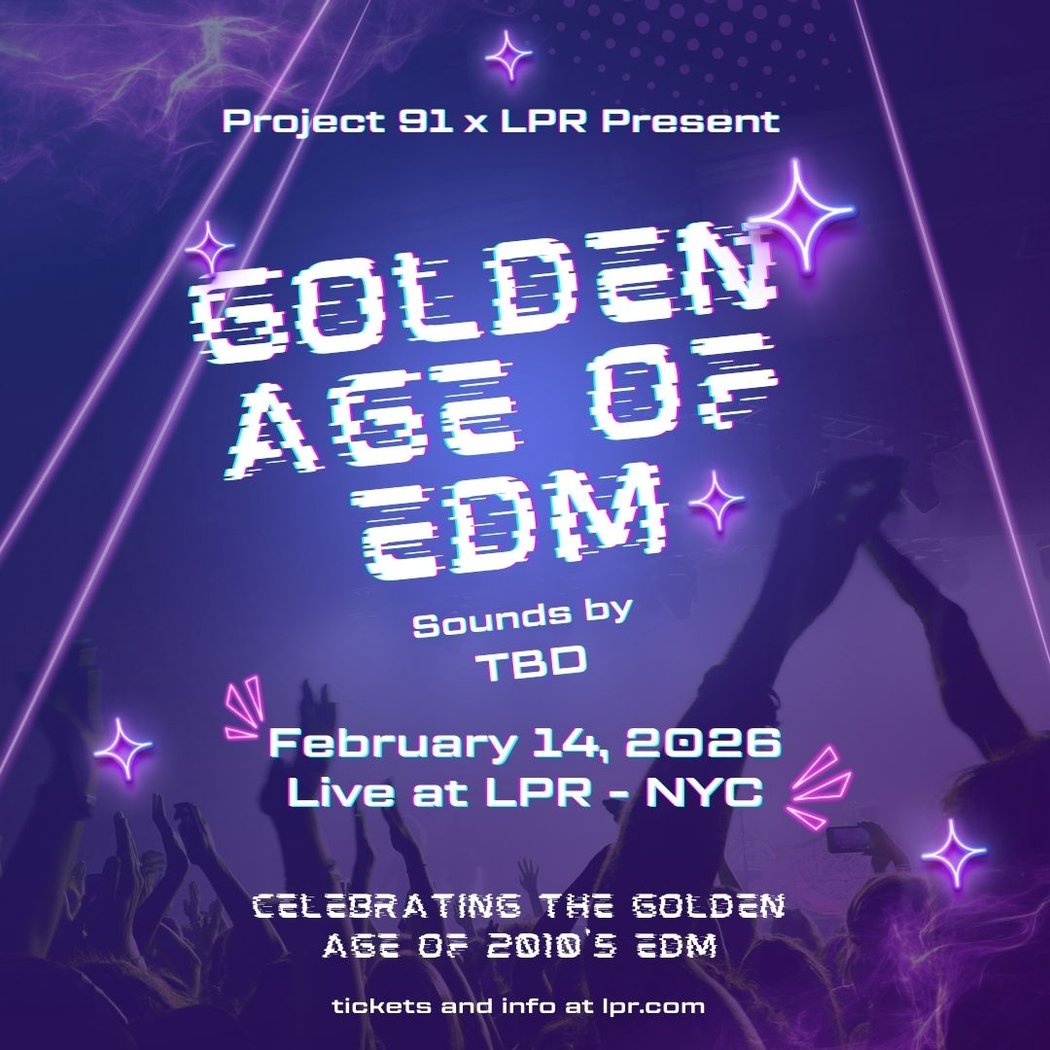The Golden Age of EDM Party 3