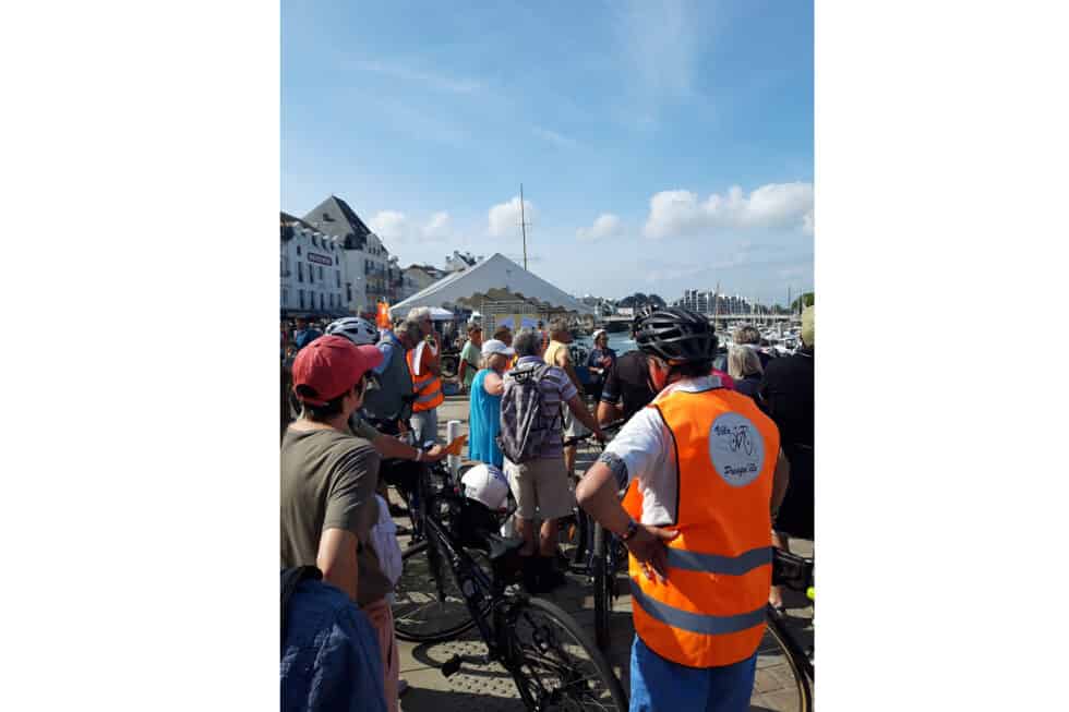 DECOUVERTE DU TERRITOIRE À VÉLO 1