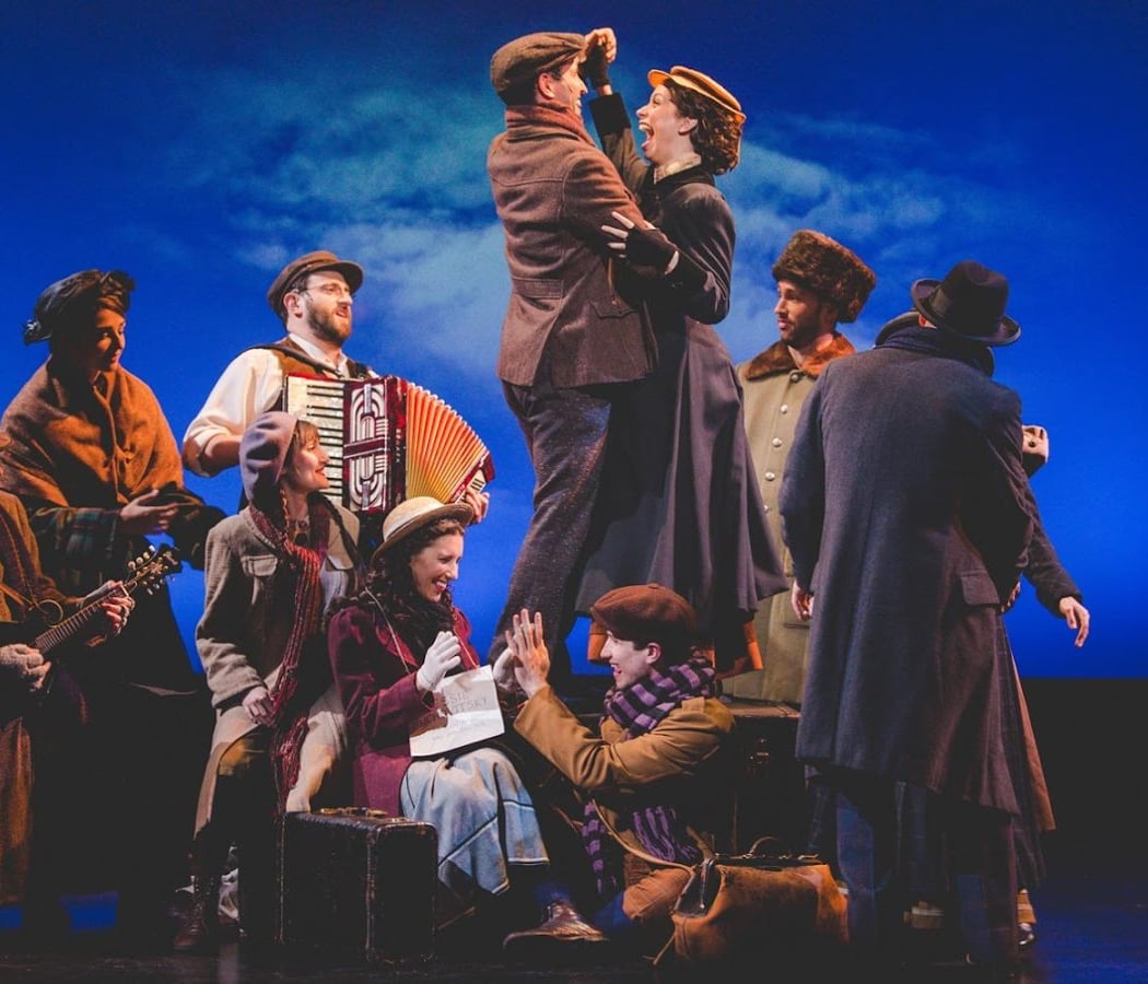 National Yiddish Theatre Folksbiene 1