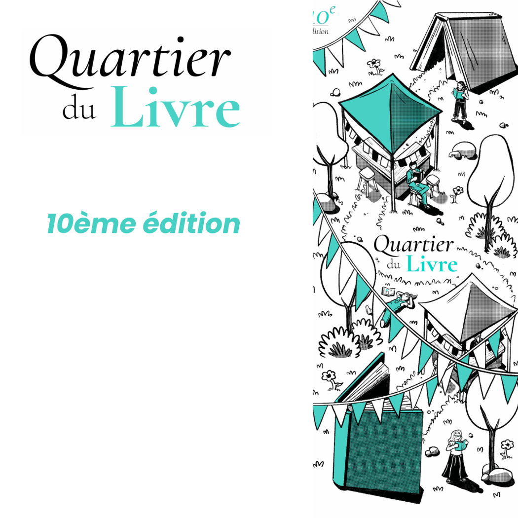 Festival Quartier du Livre 1
