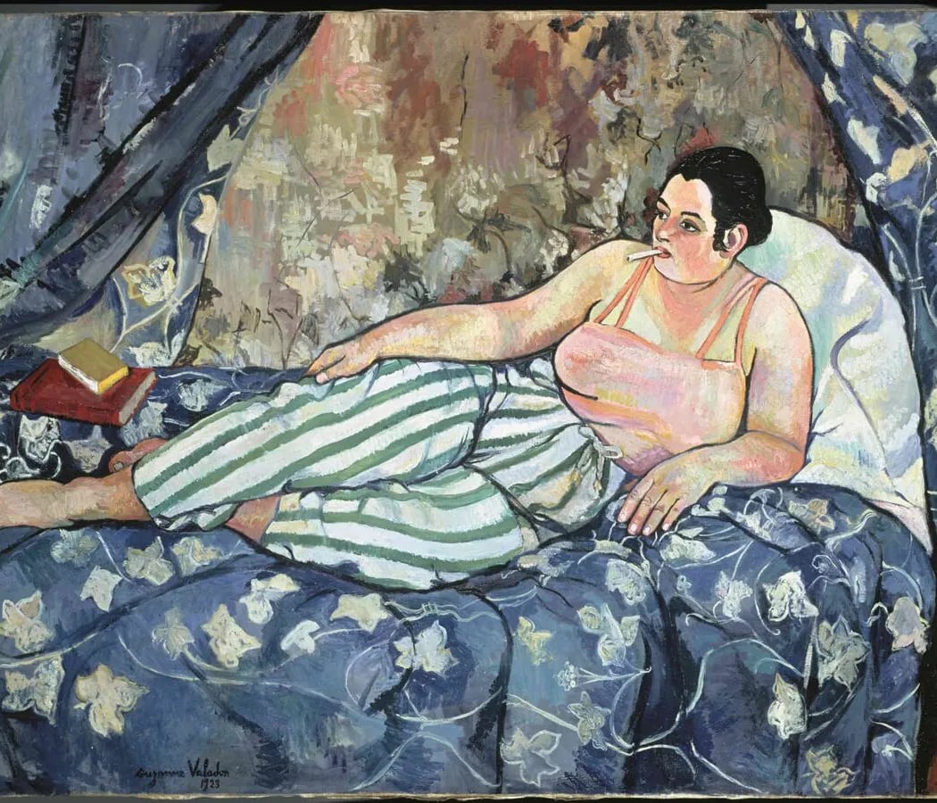 Exposition Suzanne Valadon 1