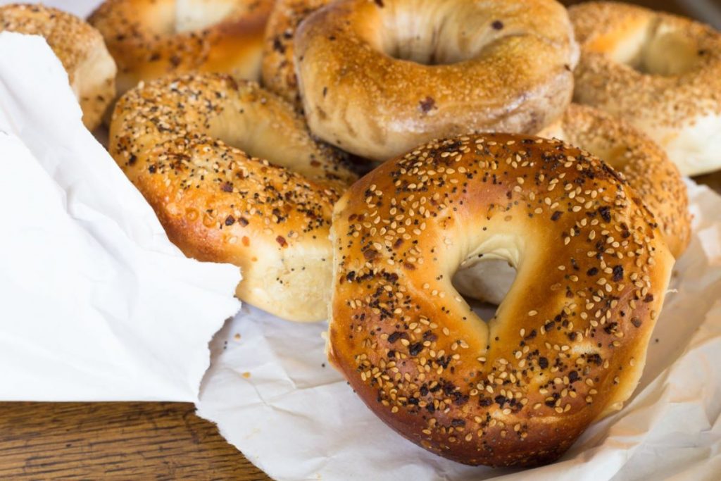 Between the Bagel NY 2