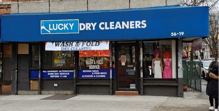 Lucky Dry Cleaners 1