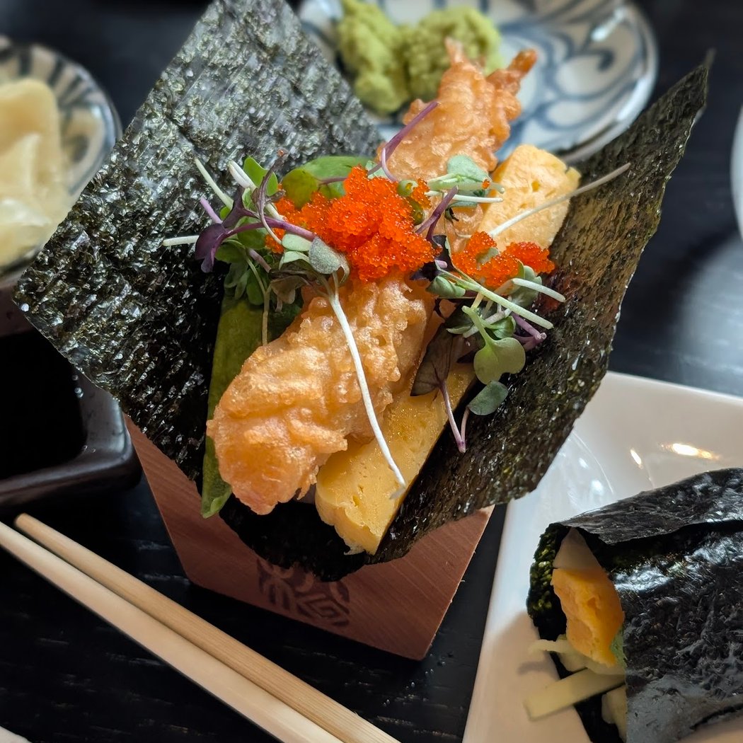 Matsunori Handroll Bar 4