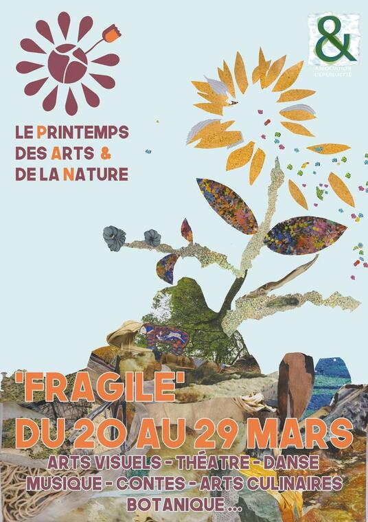 Le Printemps des Arts & de la Nature : « Fragmentation » Atelier 1