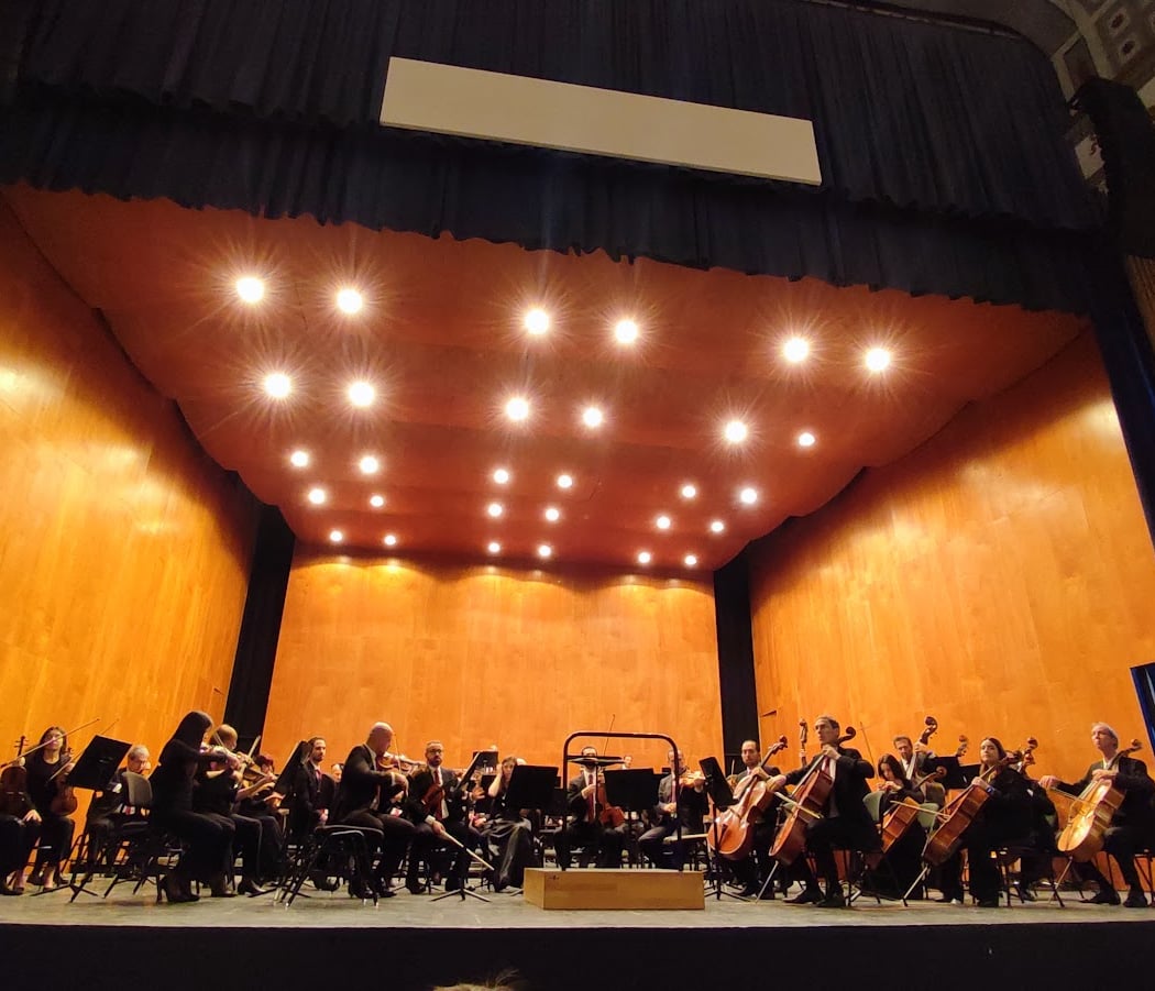 Concierto sinfónico Orquesta Fundación Barenboim-Said 3