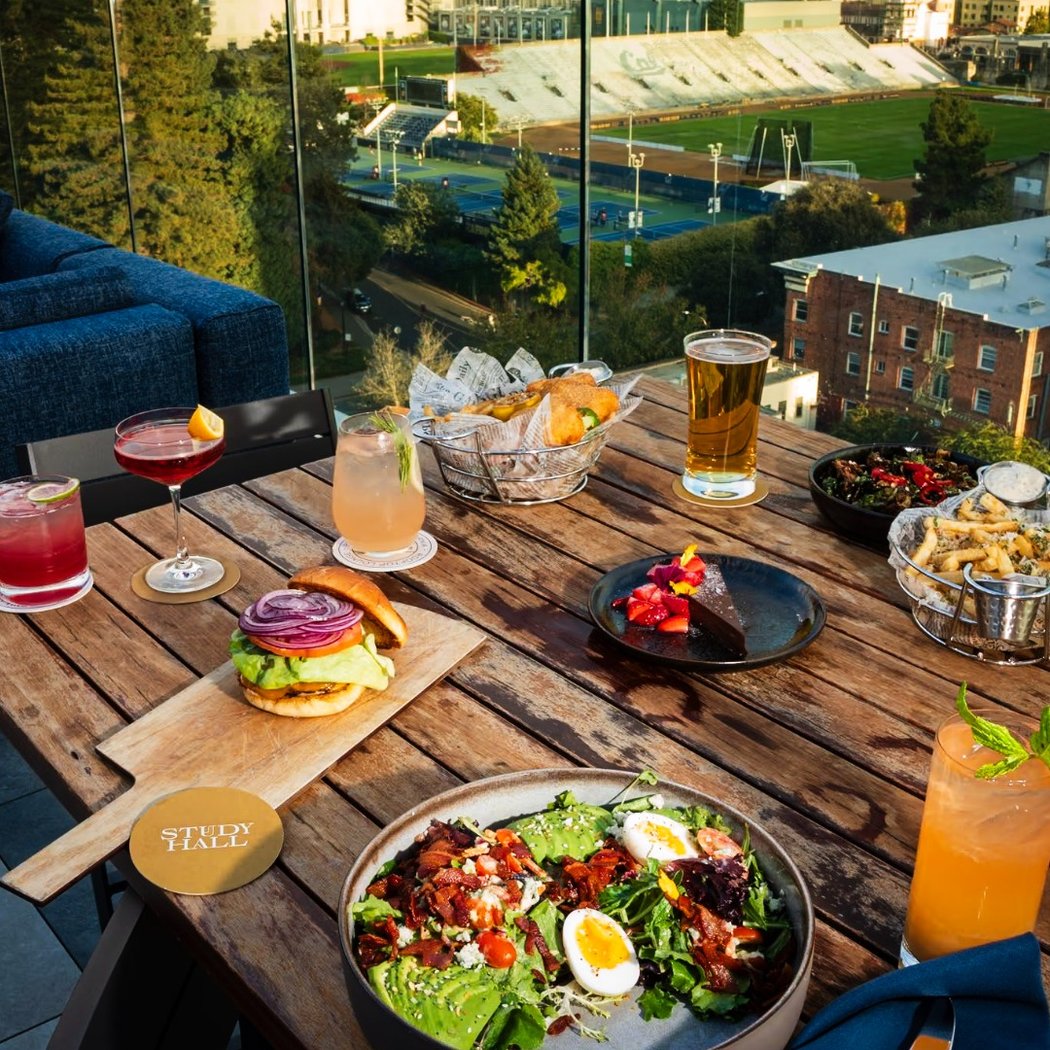 Study Hall Rooftop Lounge 1