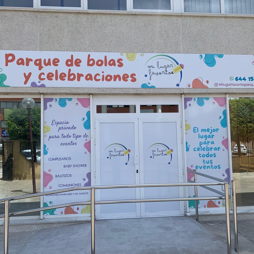 Parque de bolas Mi Lugar Favorito 2