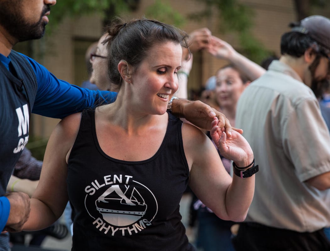 Silent Rhythms' Salsa-ASL for All