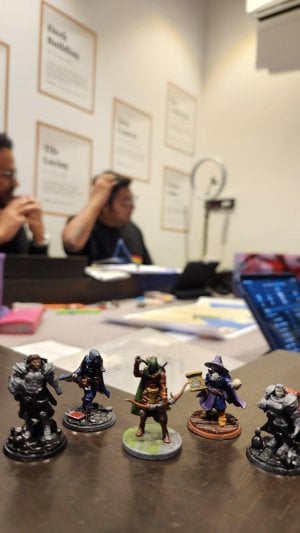 Dungeons & Dragons: One Shot Adventures 3