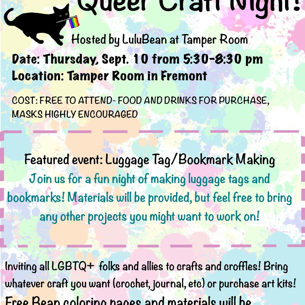 Queer craft night 1