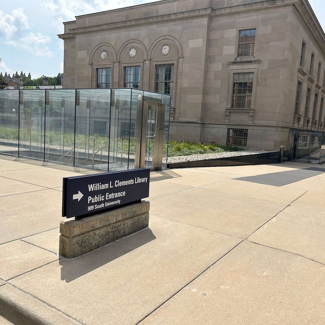A Guided Tour of the U-M Clements Library 4