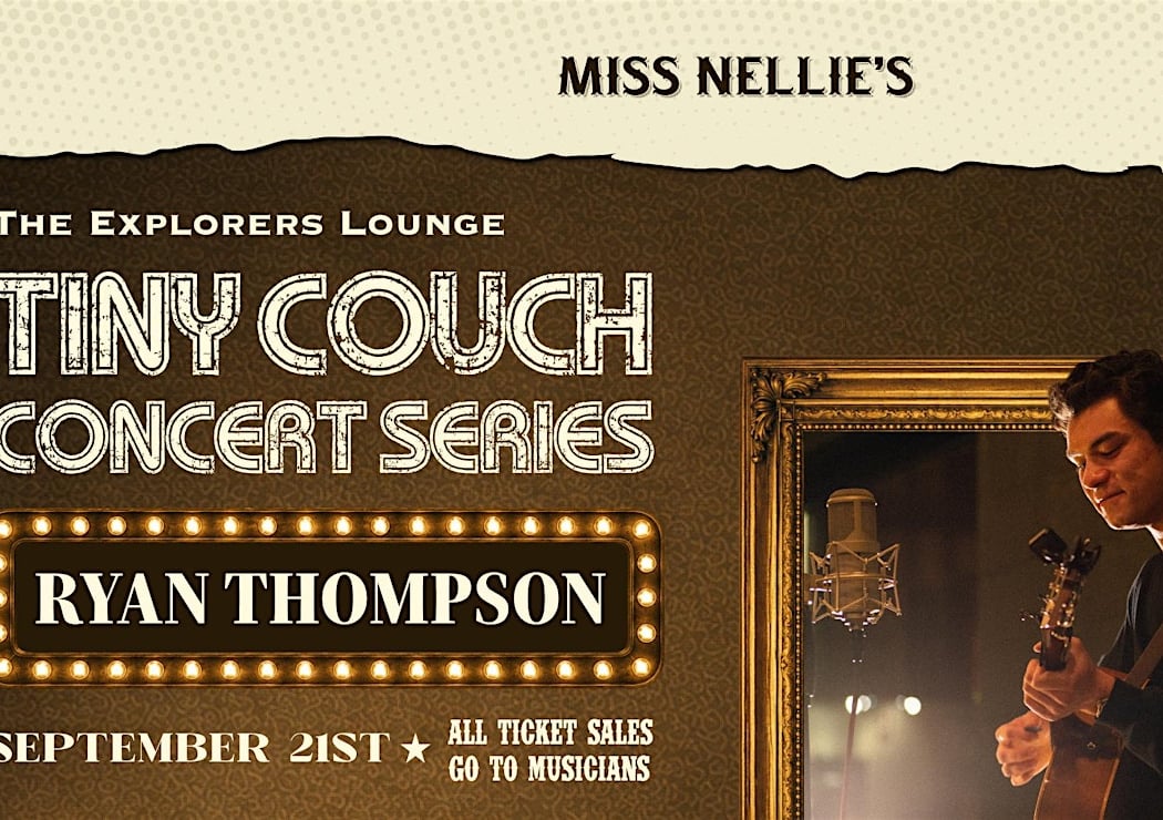 Tiny Couch Concert Series @ Miss Nellie's: Ryan Thompson