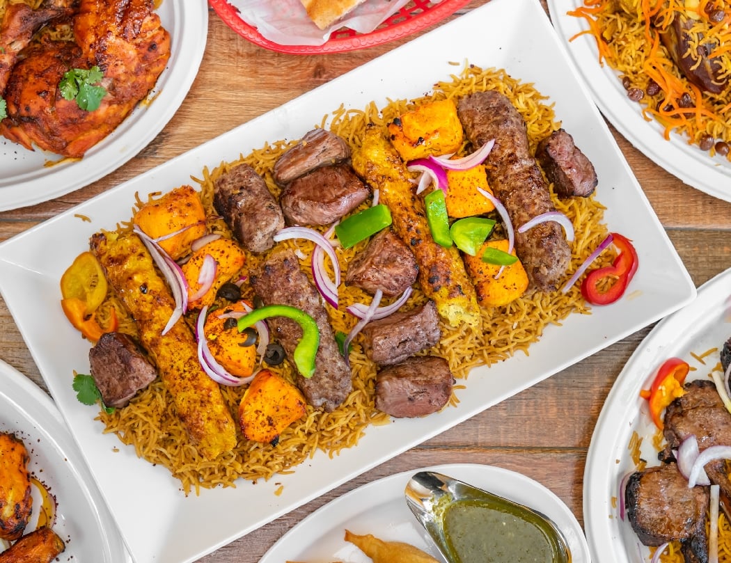 KHORASAN KABAB & GYRO 1