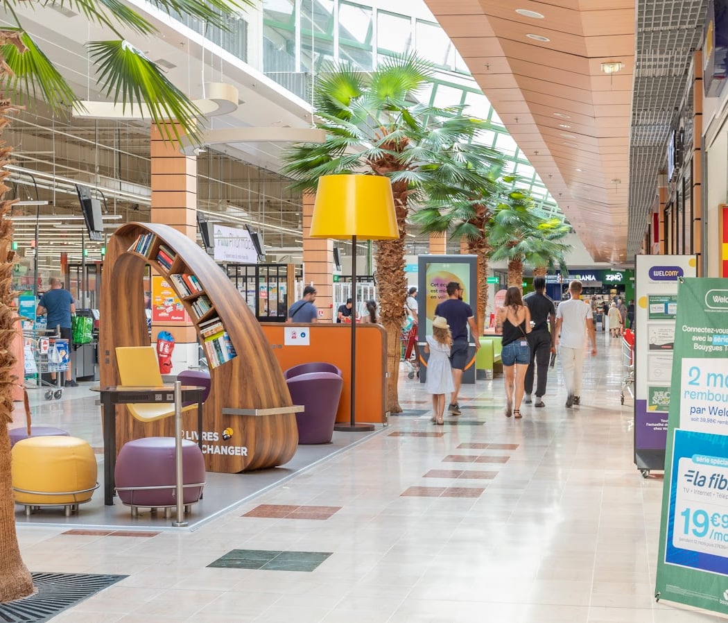Aushopping Chateauroux 1
