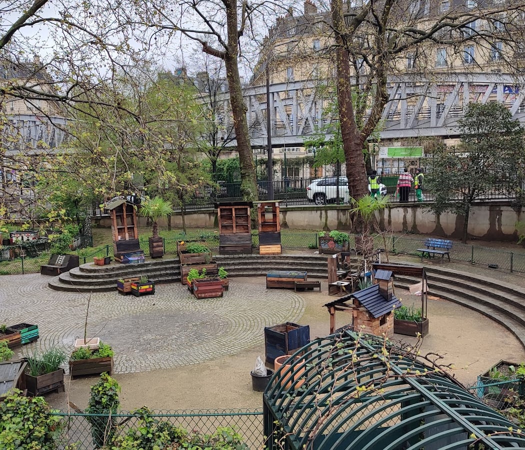 Jardin partagé de Jessaint 1